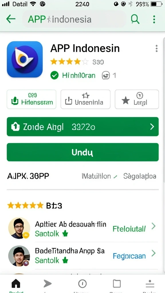 Screenshot funpari nomor 2