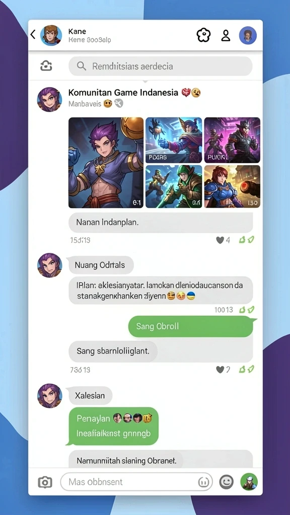 Screenshot iramatogel nomor 1