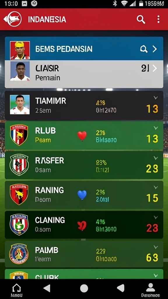 Screenshot latoto nomor 2