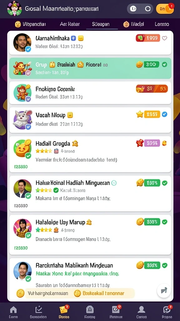 Screenshot lucky777 nomor 3
