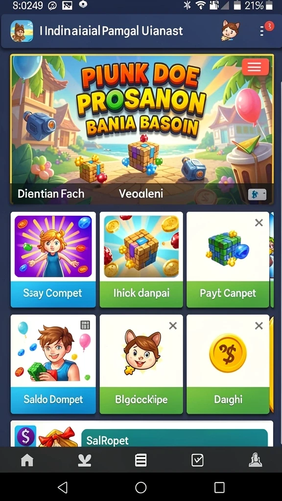 Screenshot omtogel nomor 2