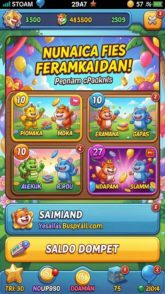 Screenshot putarmega nomor 2