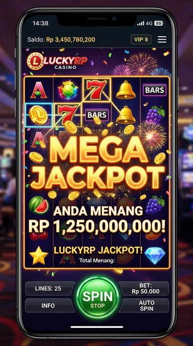 Pratinjau antarmuka luckyrp — aplikasi APK resmi Android v2.6.4