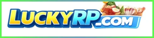luckyrp — logo banner resmi Indonesia